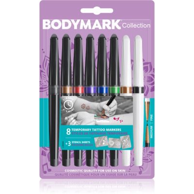 BIC Bodymark Collection fixy 8 ks - parfo.cz