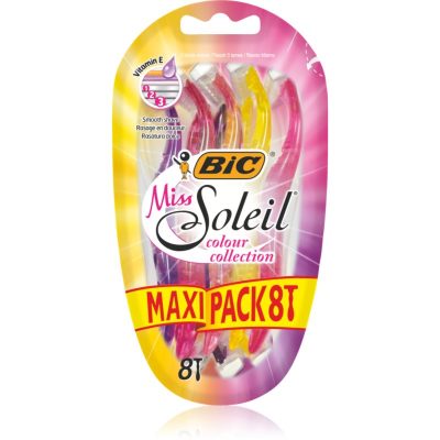 BIC Miss Soleil Color jednorázová holítka pro ženy 8 ks - parfo.cz