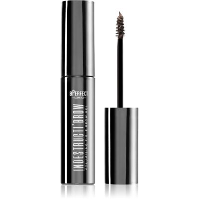BPerfect Indestructi'Brow gelová řasenka na obočí odstín Dark Brown 8 ml - parfo.cz
