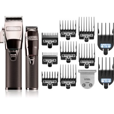 BaByliss PRO 4Artists FX8705E GUNSTEELFX profesionální zastřihovač vlasů - parfo.cz