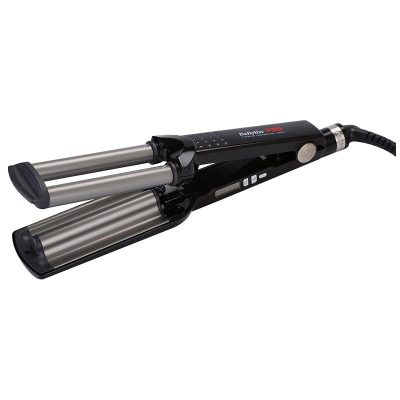BaByliss PRO Curling Iron Ionic 3D Waver 2369TTE trojkulma na vlasy BAB2369TTE 1 ks - parfo.cz