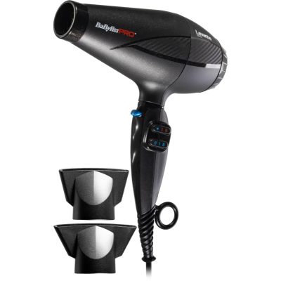 BaByliss PRO Dryers Levante 2100W Ionic fén na vlasy Black - parfo.cz