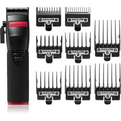 BaByliss PRO FX8700RBPE Boost+ Black Clipper zastřihovač vlasů a vousů 1 ks - parfo.cz