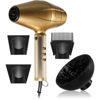 BaByliss PRO FXBDG1E GOLDFX 2200W profesionální fén na vlasy s ionizační funkcí Gold 1 ks - parfo.cz