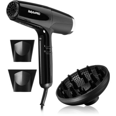 BaByliss PRO Falco Hair Dryer fén na vlasy s kontrolou teploty 1 ks - parfo.cz
