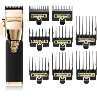 BaByliss PRO GoldFX Boost+ FX8700GPE zastřihovač vlasů a vousů 1 ks - parfo.cz