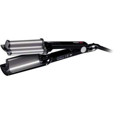 BaByliss PRO Hi-Def Waver BAB2469TTE trojkulma na vlasy s ionizační funkcí 1 ks - parfo.cz