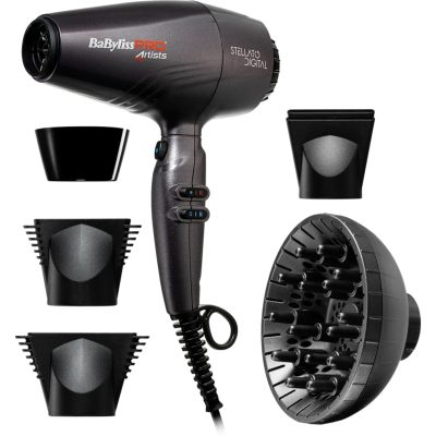 BaByliss PRO Stellato Digital BAB7500IE fén na vlasy - parfo.cz