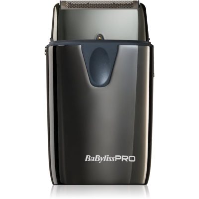 BaByliss PRO UV Single Foil Metal Shaver planžetový holicí strojek černý 1 ks - parfo.cz