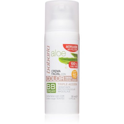 Babaria Aloe Vera BB krém s aloe vera SPF 15  50 ml - parfo.cz