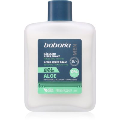 Babaria Aloe Vera osvěžující voda po holení s aloe vera 100 ml - parfo.cz