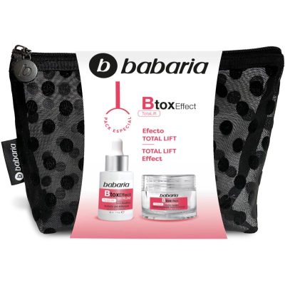 Babaria Botox Effect Travel Pack dárková sada - parfo.cz