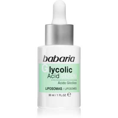 Babaria Glycolic Acid noční regenerační sérum 30 ml - parfo.cz