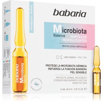 Babaria Microbiota Balance revitalizační sérum v ampulích 5x2 ml - parfo.cz