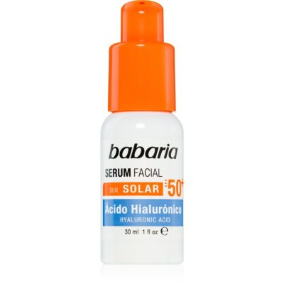 Babaria Sun Face hydratační sérum s vysokou UV ochranou SPF 50+ 30 ml - parfo.cz