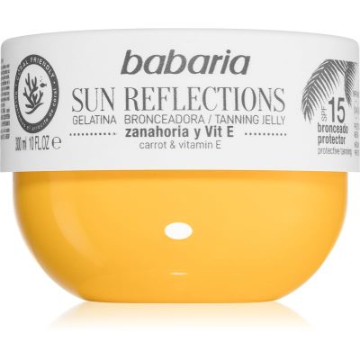 Babaria Tanning Jelly Sun Reflections ochranný gel SPF 15 300 ml - parfo.cz
