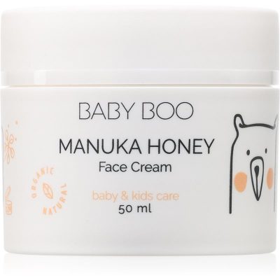 Baby Boo MANUKA HONEY Face Cream hydratační krém na obličej pro děti 50 ml - parfo.cz