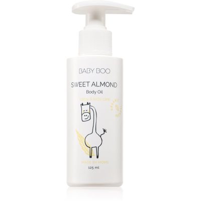 Baby Boo SWEET ALMOND Body Oil mandlový olej pro děti 125 ml - parfo.cz