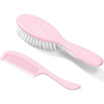 BabyOno Take Care Hairbrush and Comb II sada pro děti od narození 1 ks - parfo.cz