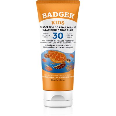 Badger Sun dětský krém na opalování SPF 30 87 ml - parfo.cz
