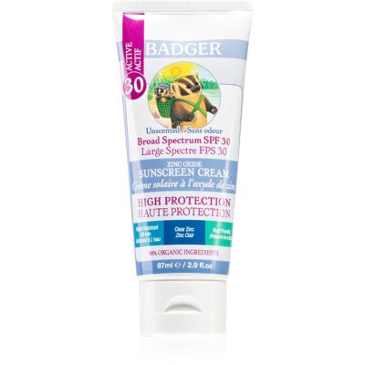 Badger Sun krém na opalování SPF 30 87 ml - parfo.cz