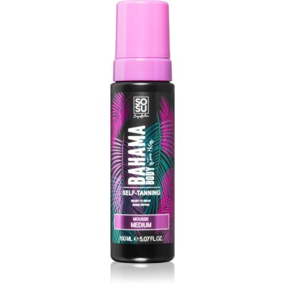 Bahama Body Self-Tanning samoopalovací pěna na tělo odstín Medium 150 ml - parfo.cz