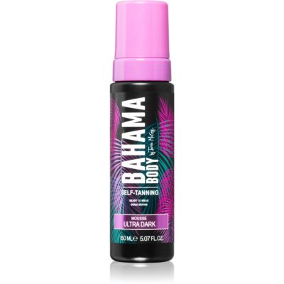 Bahama Body Self-Tanning samoopalovací pěna na tělo odstín Ultra Dark 150 ml - parfo.cz