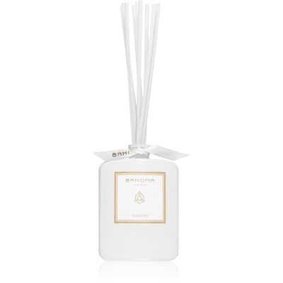 Bahoma London White Pearl Collection Jasmine aroma difuzér s náplní 100 ml - parfo.cz