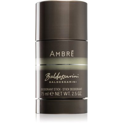Baldessarini Ambré deostick pro muže 75 ml - parfo.cz