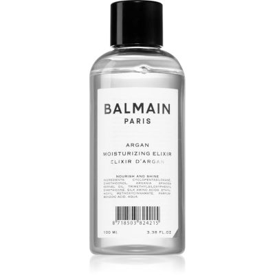 Balmain Hair Couture Argan olejový elixír pro lesklé a uhlazené vlasy 100 ml - parfo.cz