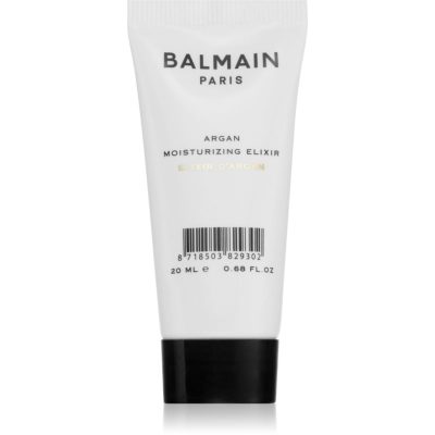 Balmain Hair Couture Argan olejový elixír pro lesklé a uhlazené vlasy cestovní balení 20 ml - parfo.cz