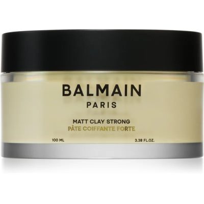 Balmain Hair Couture Matt Clay Strong stylingový jíl na vlasy 100 ml - parfo.cz