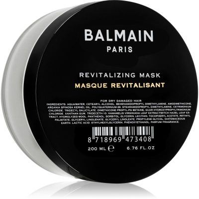 Balmain Hair Couture Revitalizing regenerační maska na vlasy 200 ml - parfo.cz