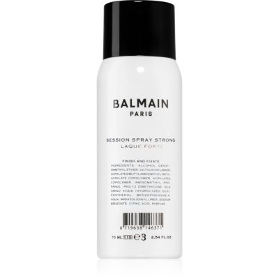Balmain Hair Couture Session Spray lak na vlasy se silnou fixací cestovní balení 75 ml - parfo.cz
