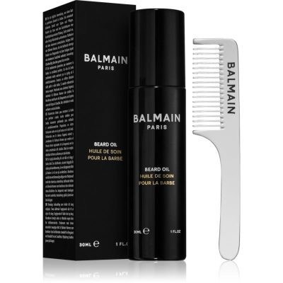 Balmain Hair Couture Signature Men´s Line olej na vousy 30 ml - parfo.cz
