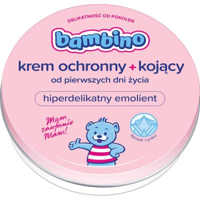 Bambino Baby Protection and Soothing Cream dětský ochranný krém 150 ml - parfo.cz