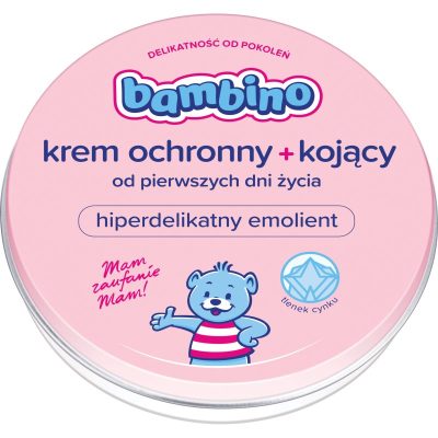 Bambino Baby Protection and Soothing Cream dětský ochranný krém 75 ml - parfo.cz