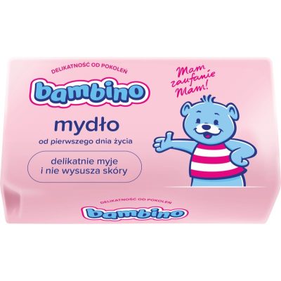 Bambino Baby Soap tuhé mýdlo pro děti od narození 90 g - parfo.cz