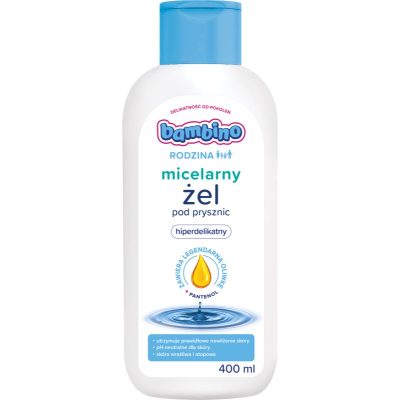 Bambino Family Micellar micelární sprchový gel 400 ml - parfo.cz
