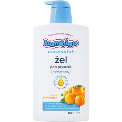 Bambino Family Mirabelle jemný sprchový gel Mirabelle 1000 ml - parfo.cz