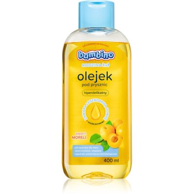 Bambino Family Shower Oil Apricot sprchový olej Apricot 400 ml - parfo.cz