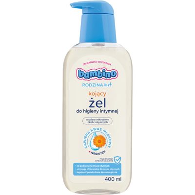 Bambino Family Soothing Intimate Hygiene Gel gel na intimní hygienu 400 ml - parfo.cz