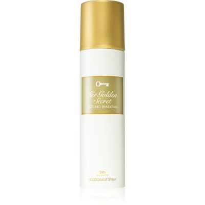 Banderas Her Golden Secret deodorant ve spreji pro ženy 150 ml - parfo.cz