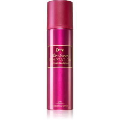 Banderas Her Secret Temptation deodorant ve spreji pro ženy 150 ml - parfo.cz