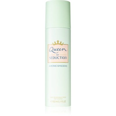 Banderas Queen of Seduction deodorant ve spreji pro ženy 150 ml - parfo.cz