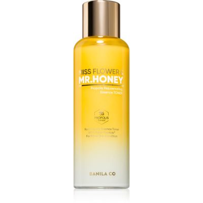 Banila Co. Miss Flower & Mr. Honey Propolis Rejuvenating zjemňující a hydratační tonikum pro suchou a citlivou pokožku 190 ml - parfo.cz