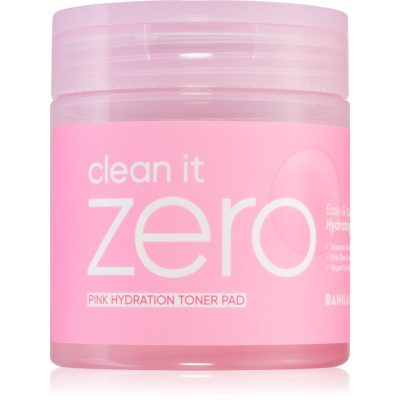 Banila Co. clean it zero Pink Hydration Toner Pad tonizační polštářky s hydratačním účinkem 70 ks - parfo.cz