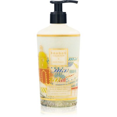 Baobab Collection Body Wellness À Saint-Tropez mléko na ruce a tělo 350 ml - parfo.cz