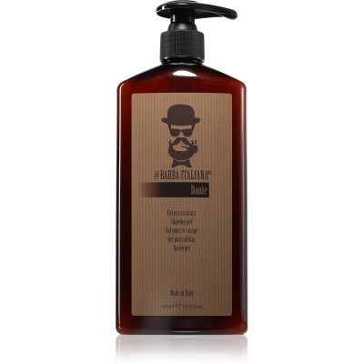 Barba Italiana Dante holicí gel pro muže 400 ml - parfo.cz