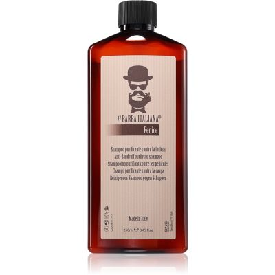 Barba Italiana Fenice šampon proti lupům 250 ml - parfo.cz